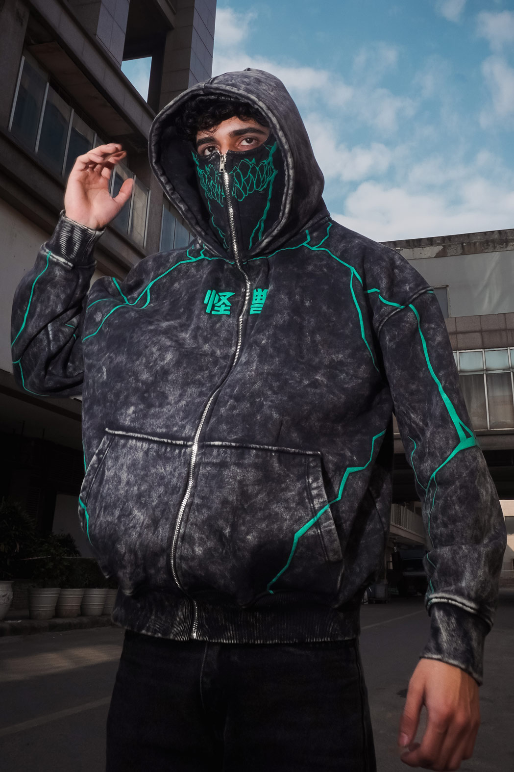 Kaiju V2° Mask