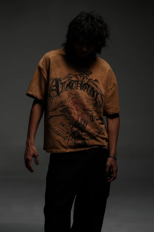 Alchemy Washed Tshirt (Preorder)