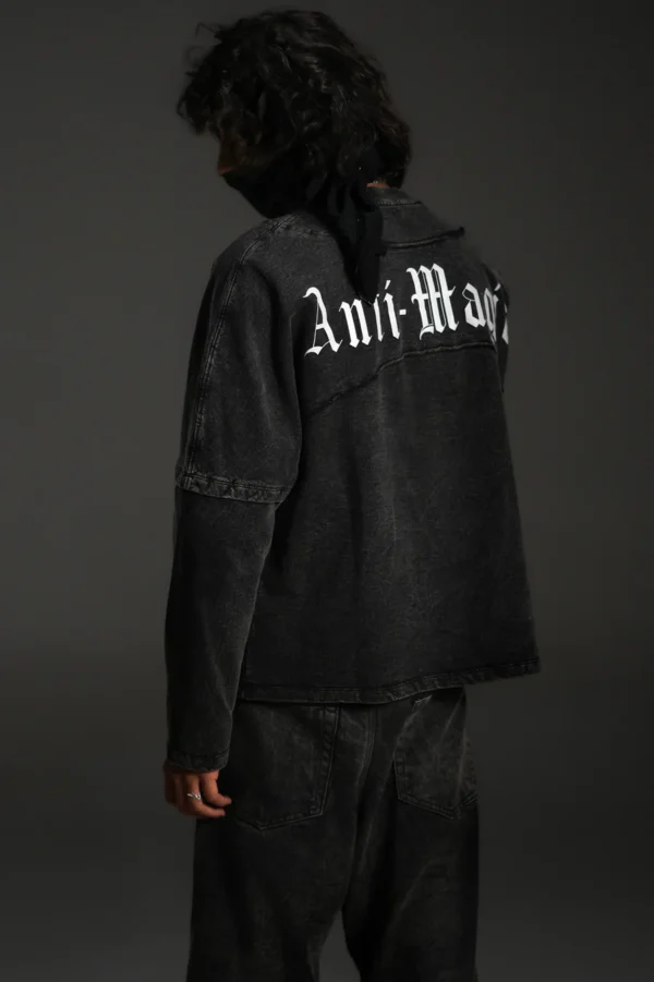 Anti Magic - Doc Sleeves Washed T-shirt (Preorder)