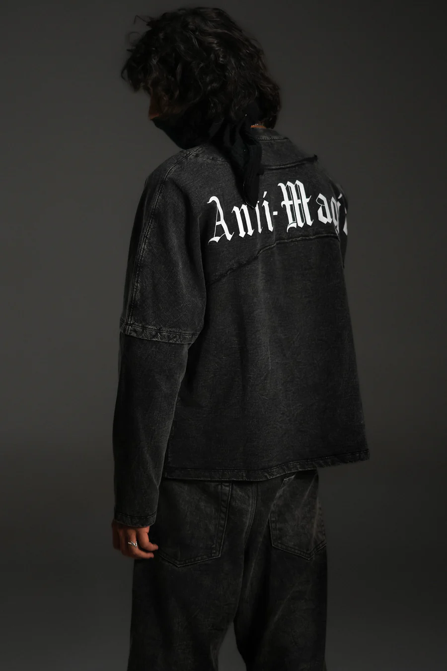 Anti Magic - Doc Sleeves Washed T-shirt (Preorder)