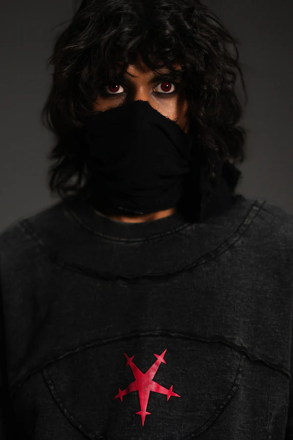 Anti Magic - Doc Sleeves Washed T-shirt (Preorder)