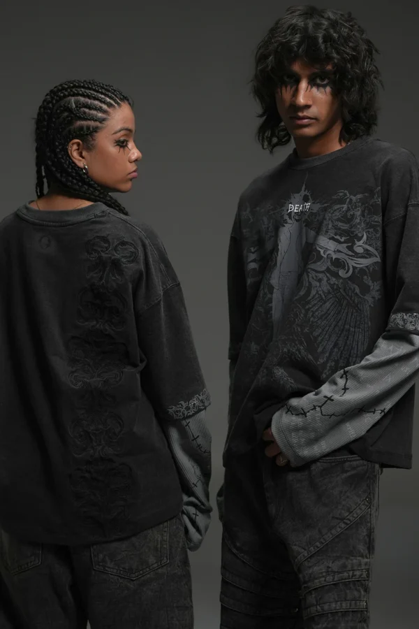 God Complex - Doc Sleeves Washed Tshirt (Preorder)