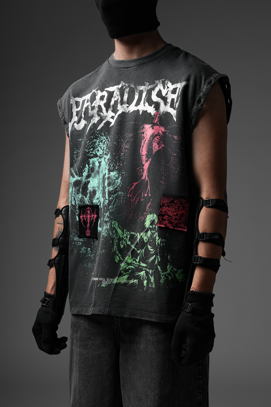 Paradise Convertible Vest (Preorder)