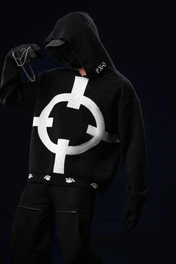 Px-0 Knitted Hoodie