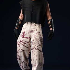 Rikai Jinsei Denim Pants