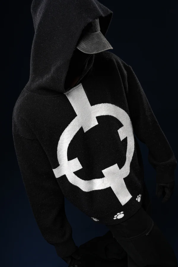 Px-0 Knitted Hoodie
